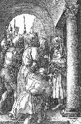 Christ before Pilate Albrecht Durer